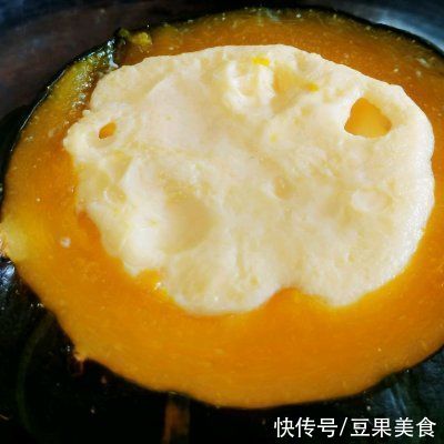 好吃下饭的辅食.南瓜蒸蛋,几分钟就学到手