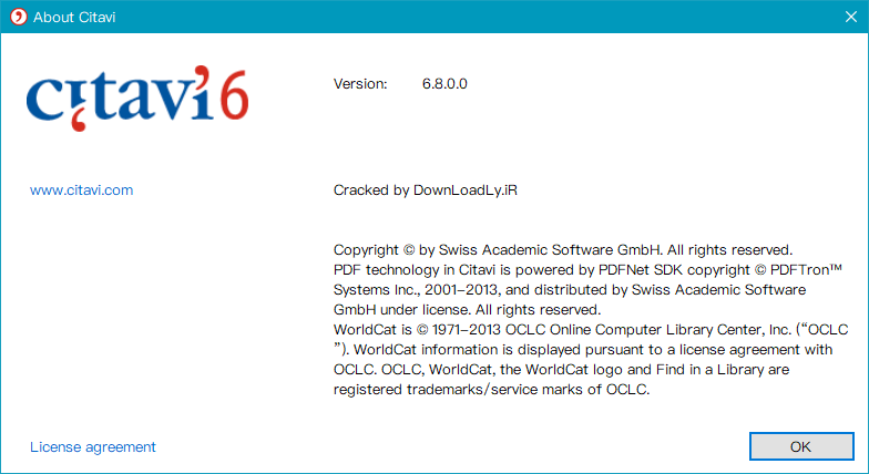 科研利器 Citavi v6.8.0 无限制版 一款比Endnote更好用的文献管理工具！