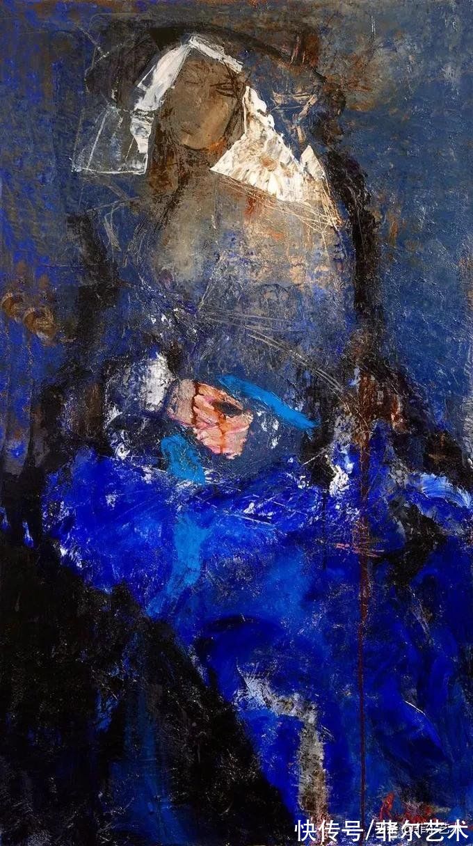 雷兹尼琴科!乌克兰著名画家谢里·雷兹尼琴科人物油画作品欣赏