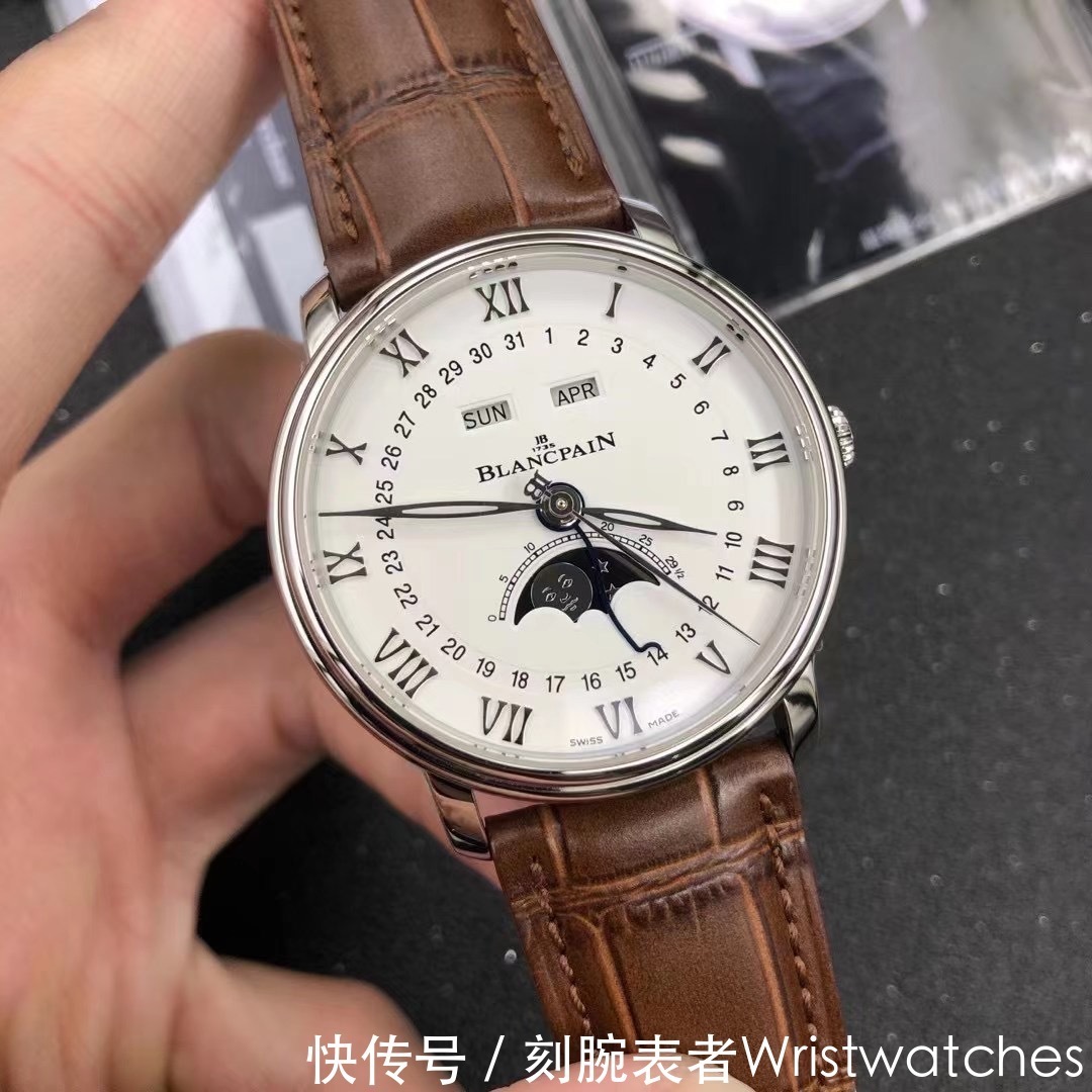 OM厂宝珀月相6654复刻表V2版本一眼假吗?