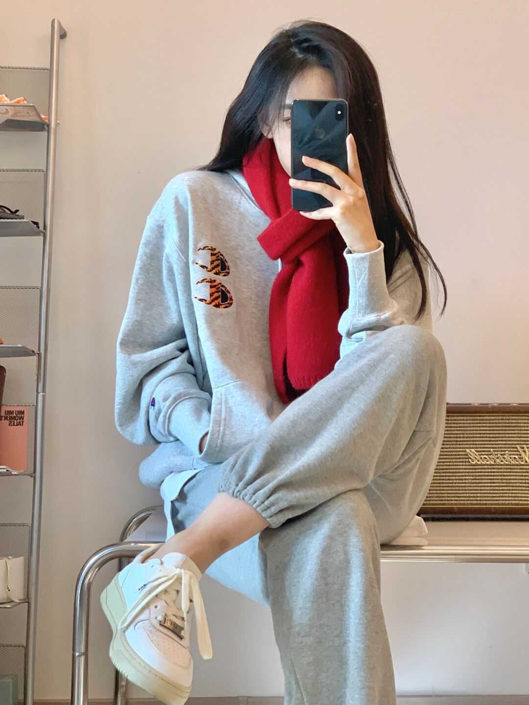 穿搭 新年战袍中一定要有运动套装!像博主这样穿,美得让人羡慕