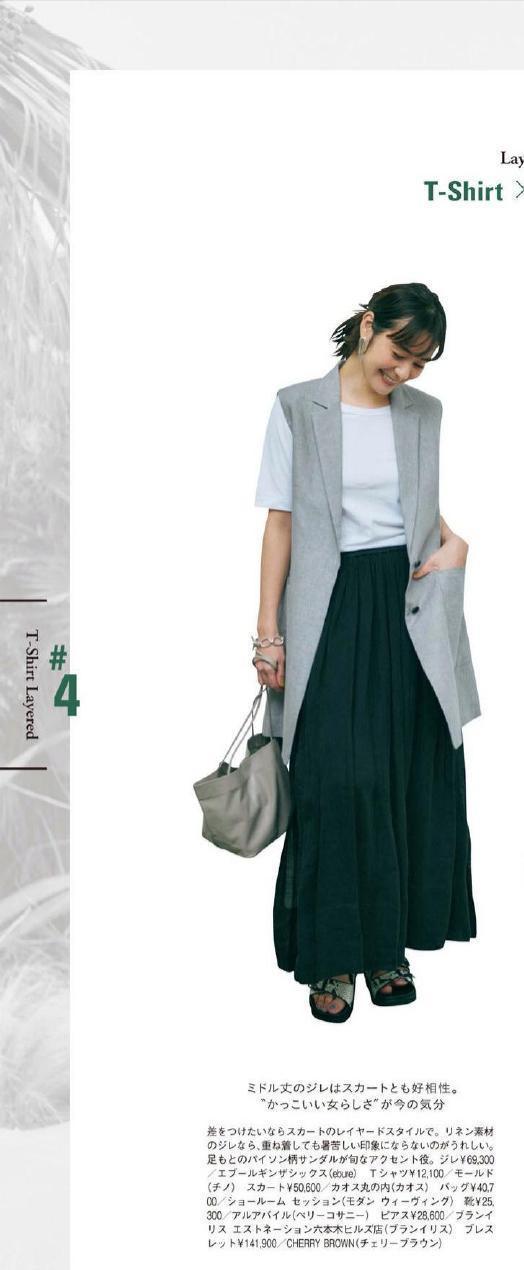 t恤|T恤太普通?那是你不会穿!掌握这几种搭配方式,又潮又有品味