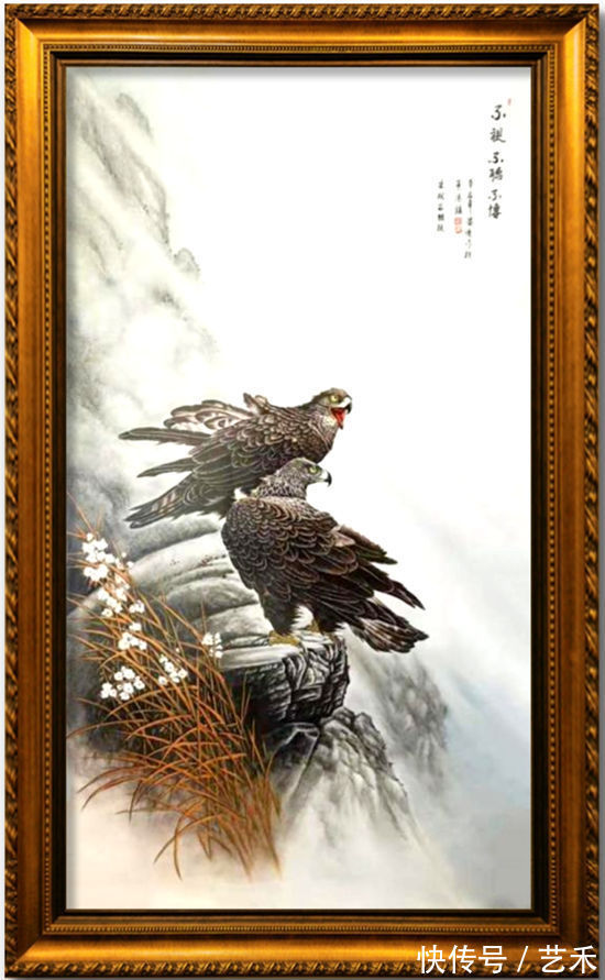 潘倩|粉彩珐琅创始人——潘倩作品欣赏