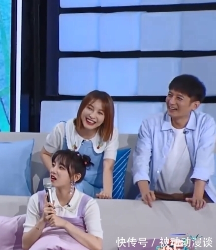 谎报|宋雨琦做客《快本》,与166张雨绮身高差显眼,谎报可不对