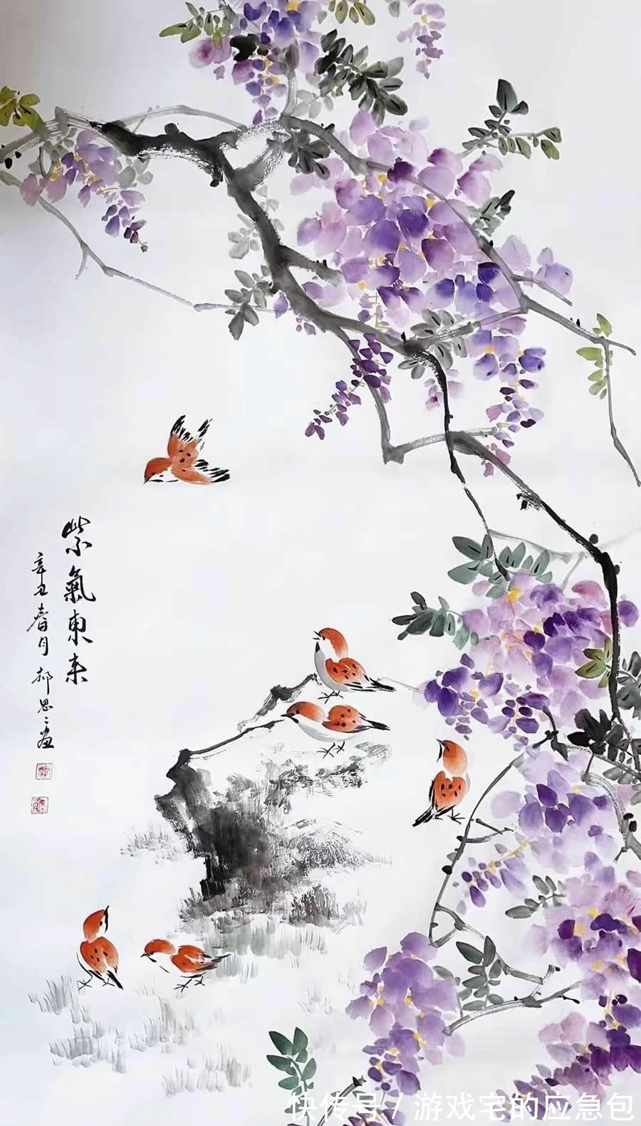 美女@郝思思 一位有颜值偏要靠才华的美女画家