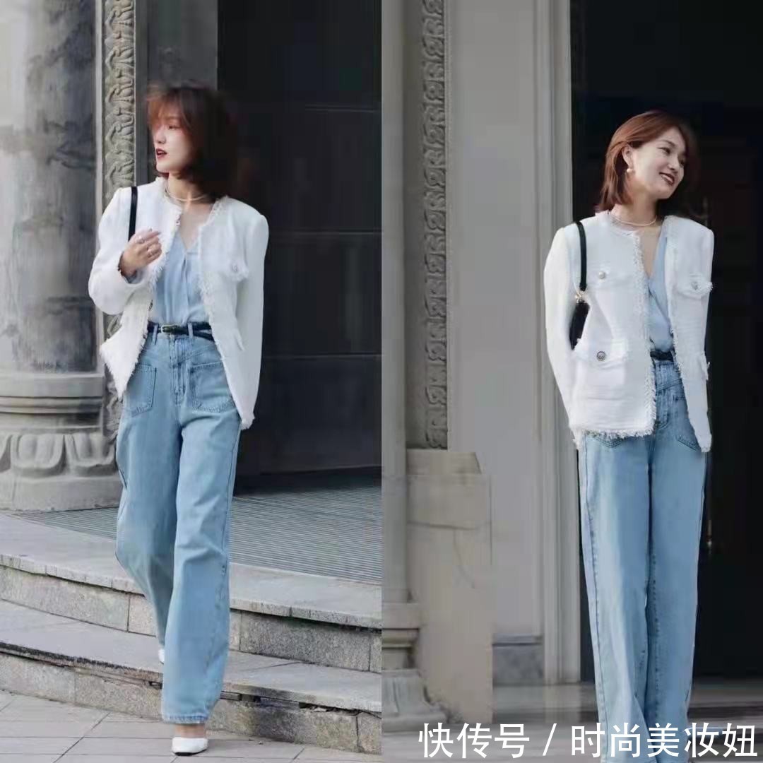 莫鲁瓦|最显气质的搭配就是“极简风”,随便穿都很高级,40岁的要学一学