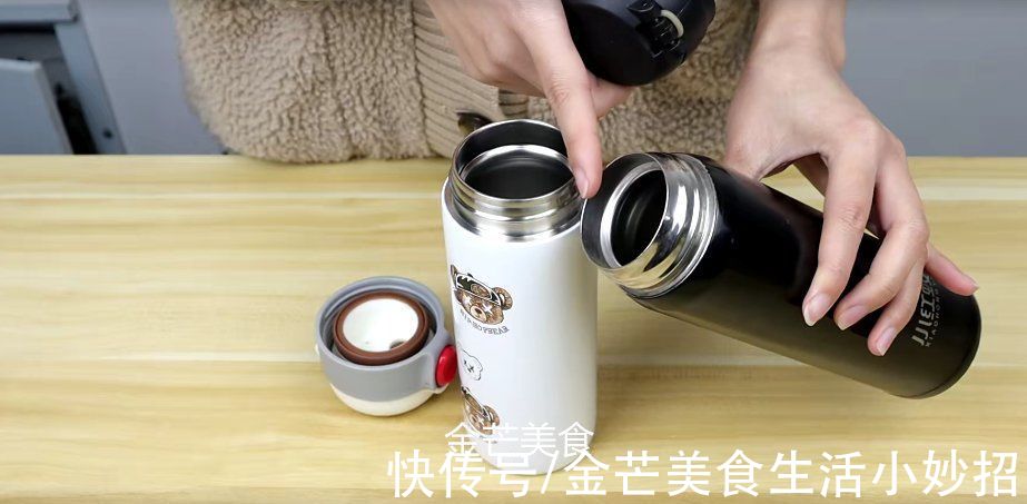 废旧保温杯别再丢了,它可是个“宝贝”,给钱也难换,人人都能用