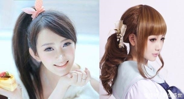 扎马尾时少犯这3个“错误”，不然掉发不说，还会显脸大！