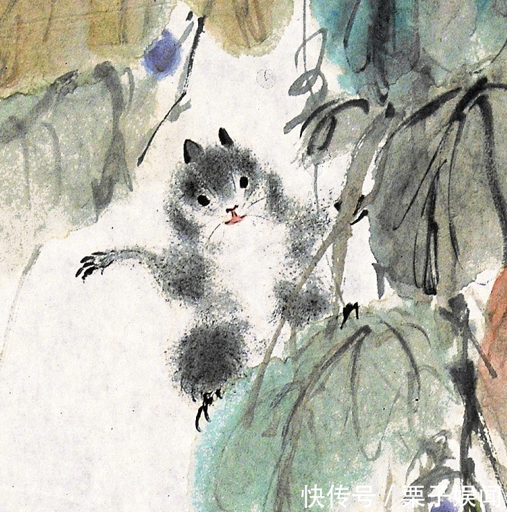 陈半丁$一张图看懂王雪涛“眼快、手快、心快”