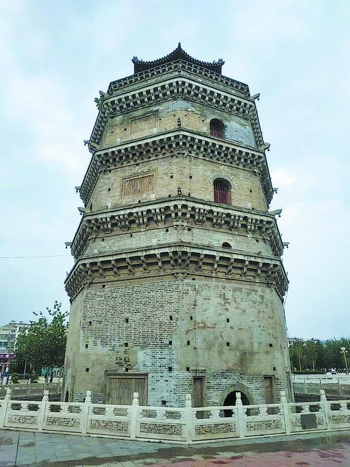 菏泽郓城—观音寺塔