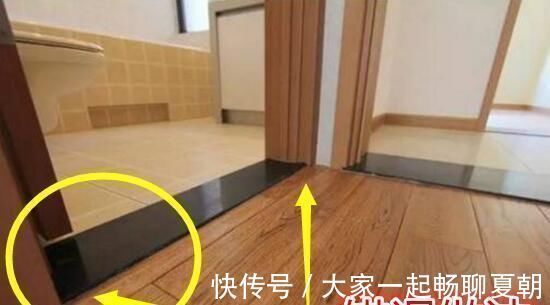 耳朵|卫生间装门槛石要不要留耳朵听师傅说完就秒懂门套20年不受潮