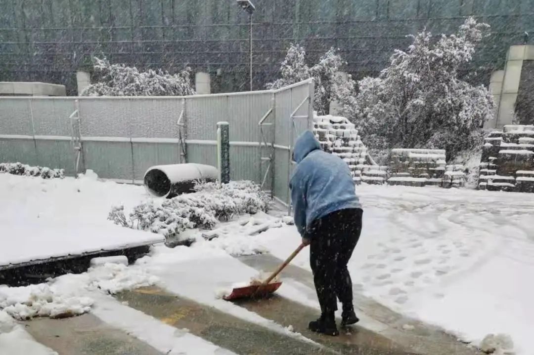 附属省立医院|不畏严寒除积雪 山东第一医科大学附属省立医院（山东省立医院）全力以赴确保就诊患者安全