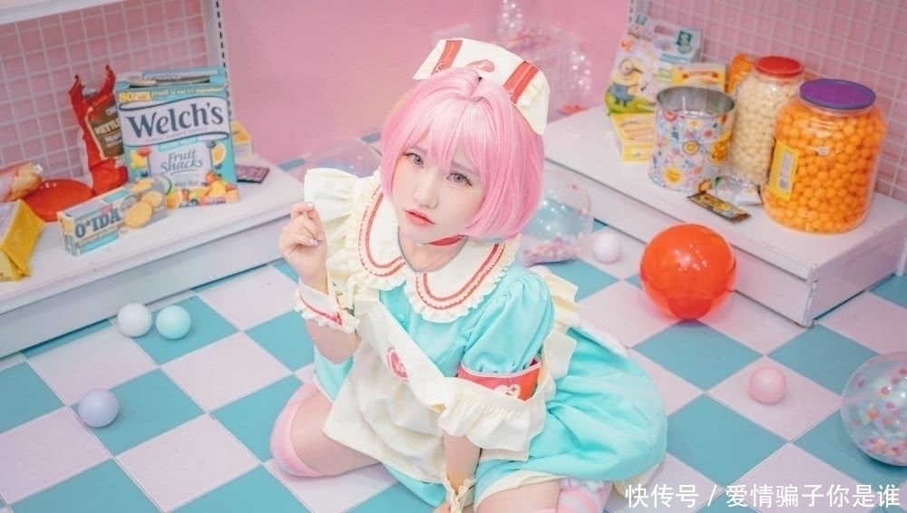 coser小姐姐|这是谁家的女朋友丢在购物车里了快来把她领回家哦