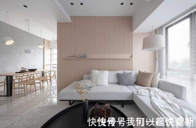 造型板|极简日式114㎡住宅,虽说装了50万,返璞归真生活却百看不腻