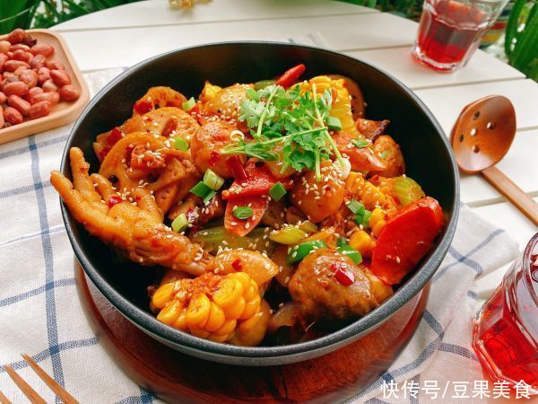 #元宵节美食大赏#元宵节家宴菜品之麻辣香锅