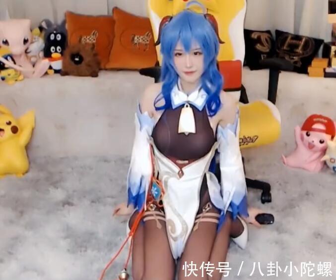 可莉|腐团儿COS了三次原神,挑角色很有规律,但因自身问题也有取舍