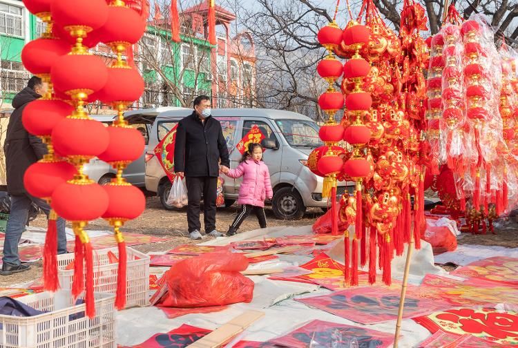 年味|山东好景丨仲宫大集年味儿浓