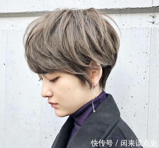 2021年流行的短发,时尚减龄美得不动声色,你喜欢哪一款