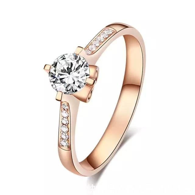 经典|赶快收藏,百款经典结婚钻戒图集