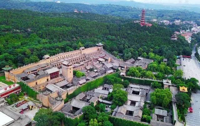 古建筑群|皇城相府——明清时期的官宦宅居古建筑群