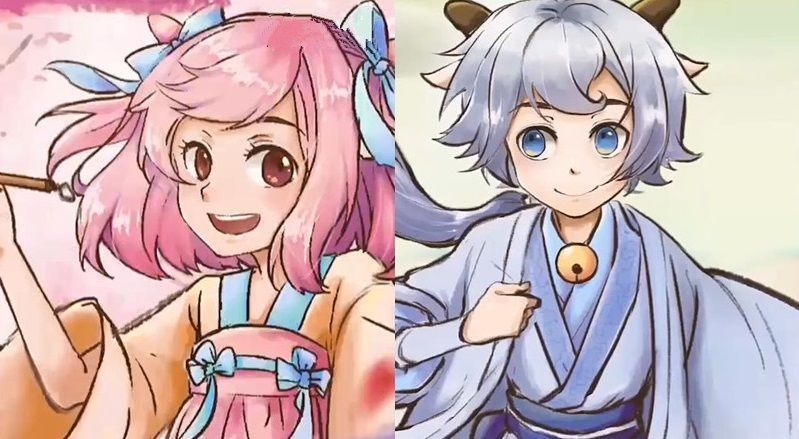 小姐姐|“喜美”官方拟人差距大,古风奇猫版CP感浓烈,筐胜篇秒变姐弟