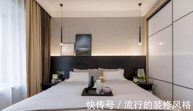 时尚|121三居室平打造出一个超强收纳，简约舒适的时尚之家