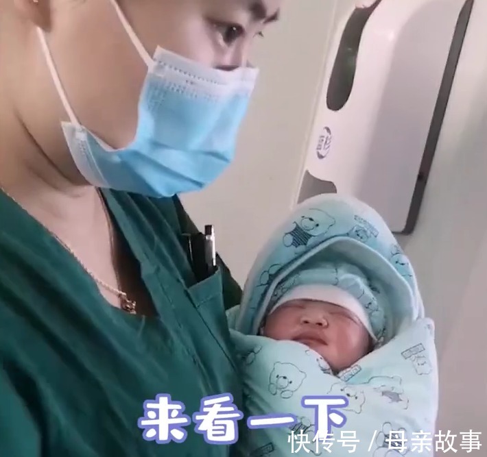 家长|护士口误说错孩子性别,家长前后像换了个人,引人深思