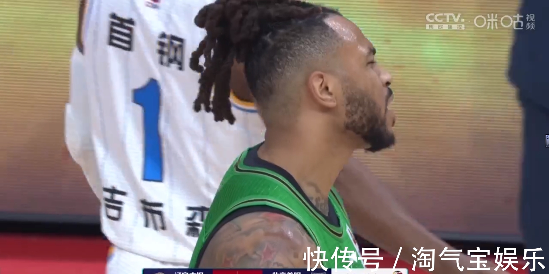 击败|郭艾伦豪砍36分率队击败首钢,末节领先16分辽篮却为何慌乱了呢?