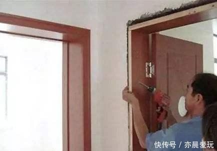安装|万万不要让工人这样装木门,老木工看了直摇头,入住就知有多坑
