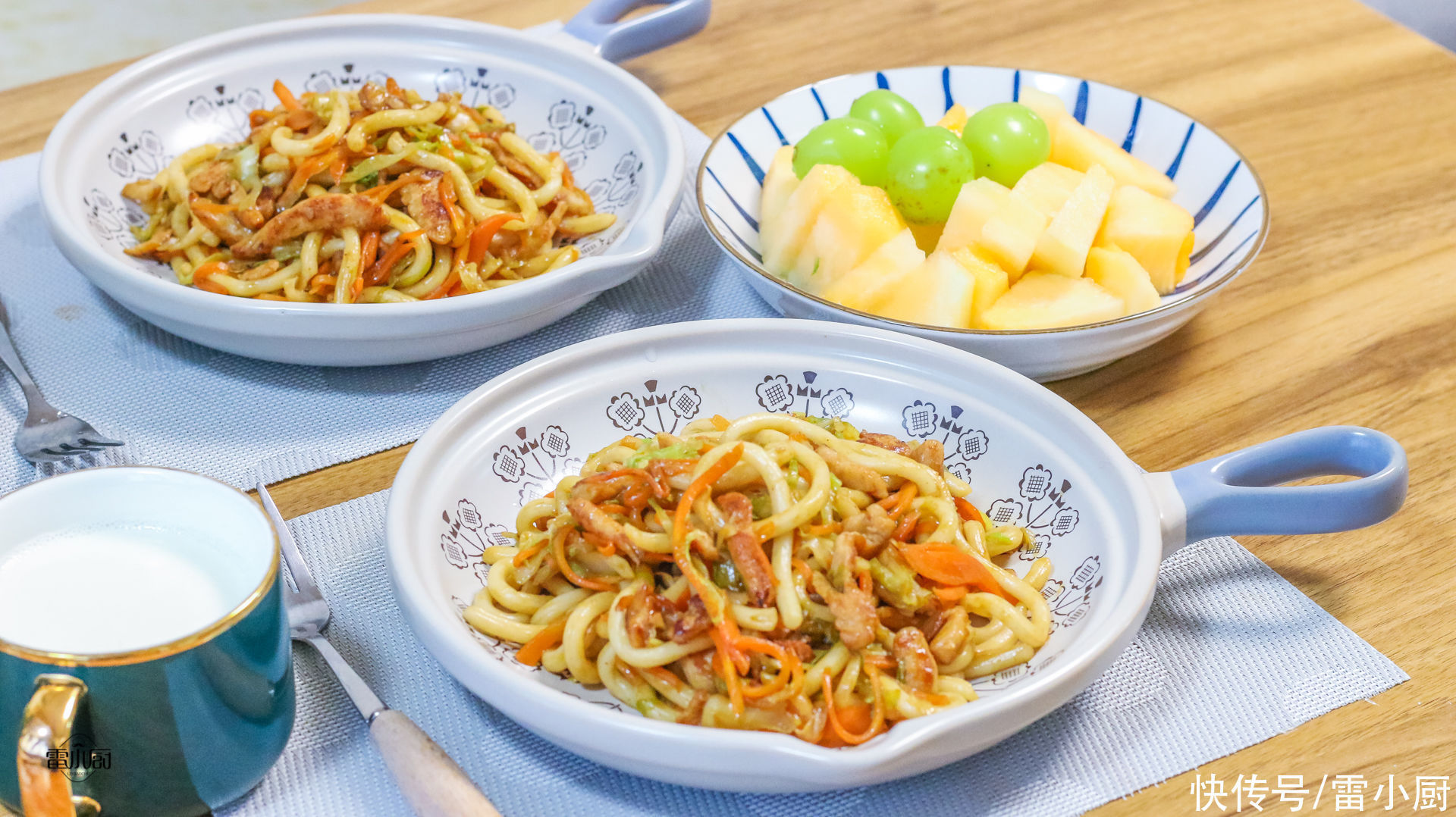 晒晒我给女儿做的早餐,每天不重样,15分钟就光盘