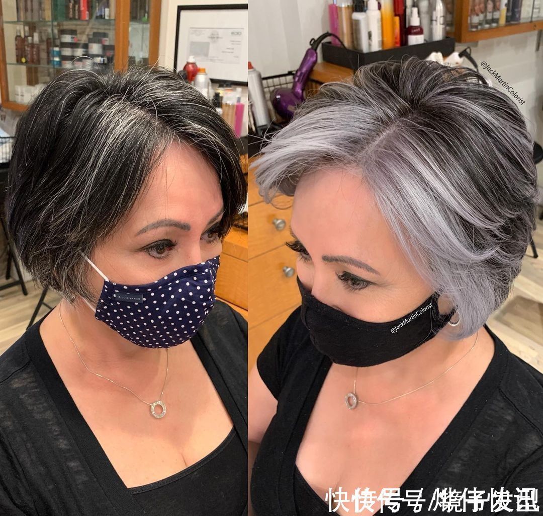 蓬松|换对发型堪比整容,一不小心大变样,美到不敢相信