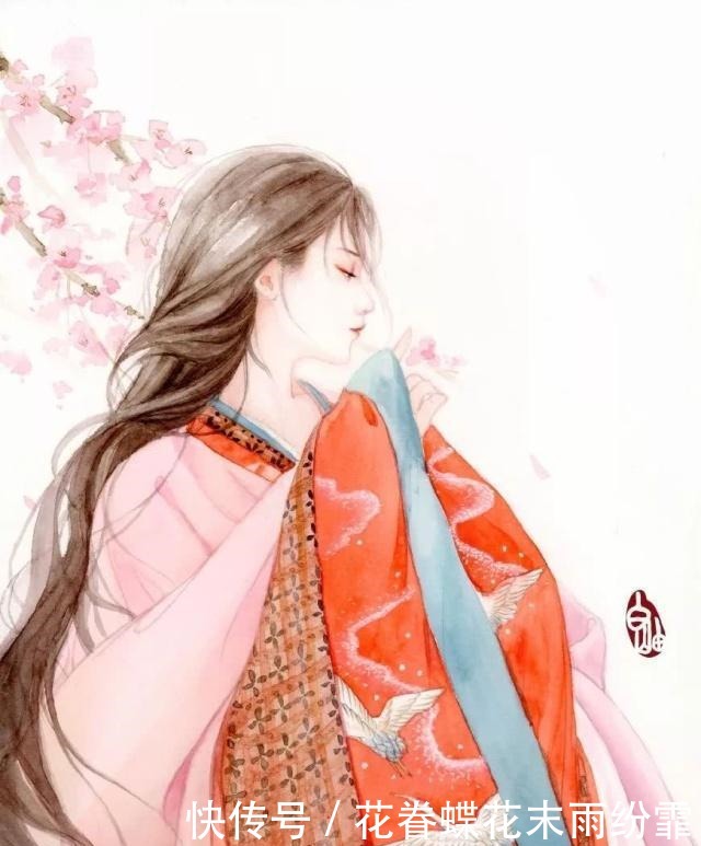 执笔风华诉离殇的古风句子,看一眼就沦陷!