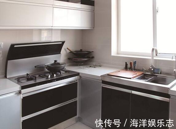 浅色调|小户型厨房怎么装修才宽敞又实用分享几个装修技巧，太实用了