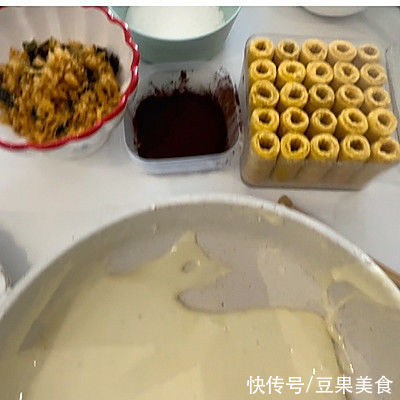 抹茶|隔壁小孩都馋哭了的彩色奶酥
