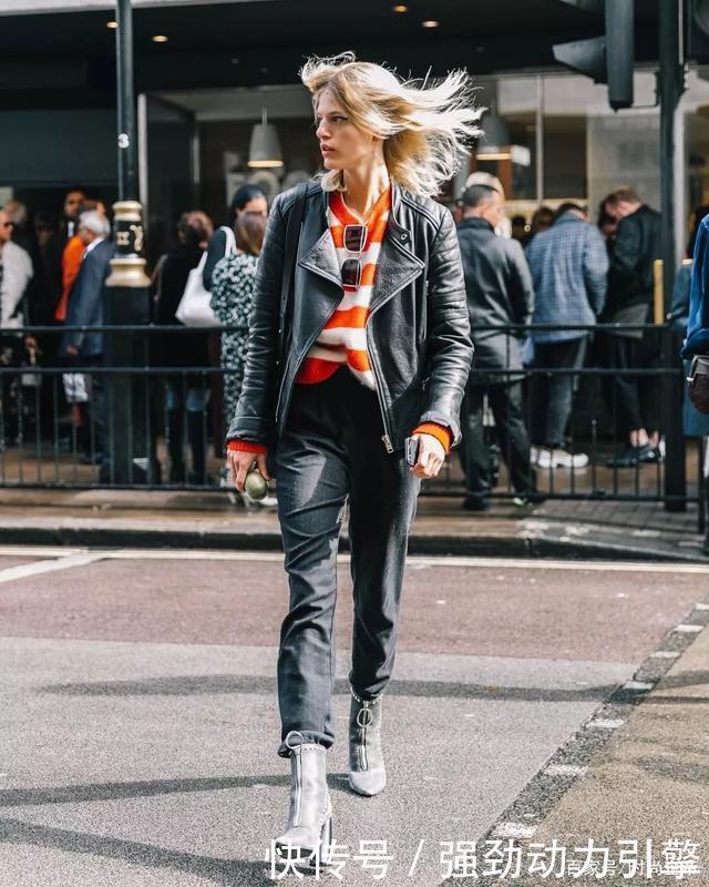 选择|今年流行的毛衣+直筒裤,要懂得这些技巧才能穿出质感