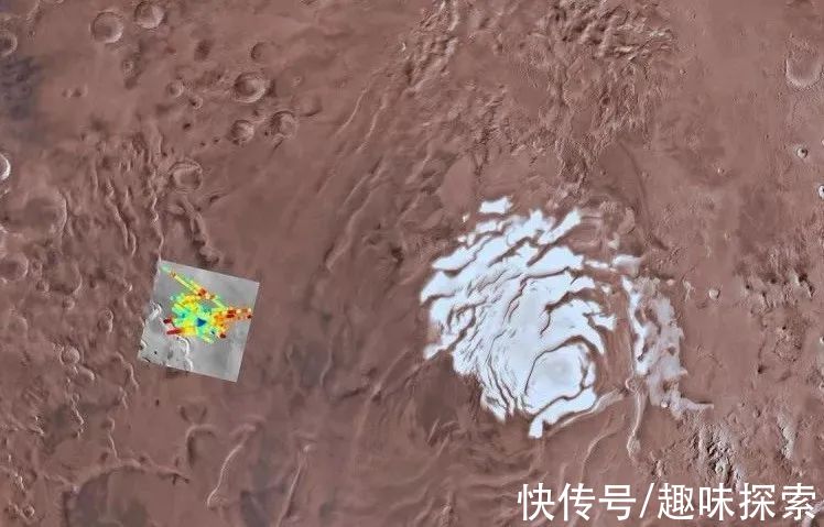 地球物理研究快报|只是假象！新研究称火星地下湖不存在，那雷达图中的白色是什么？