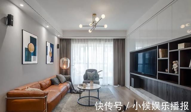 现代主义|130㎡现代主义风格装修,远离喧嚣融入质感生活