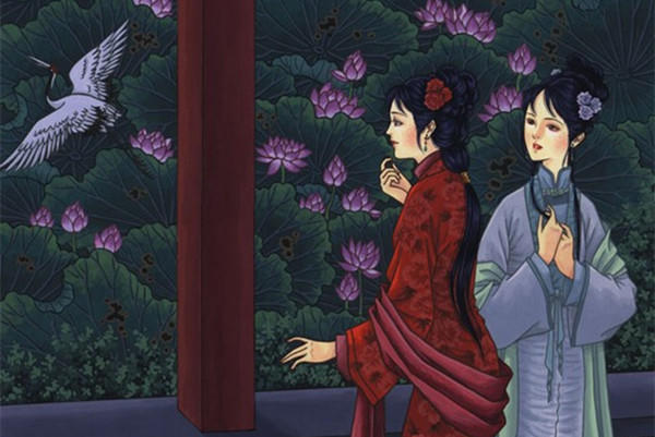 自缢而亡$《红楼梦》中“玉带林中挂”是啥意思？3个细节证明黛玉自缢而亡