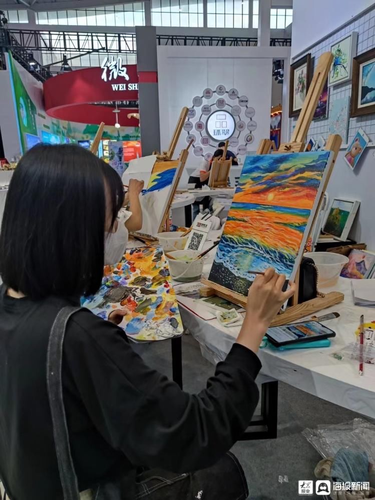 绘画|透过博览会“窗口” 看中国油画小镇的魅力与活力