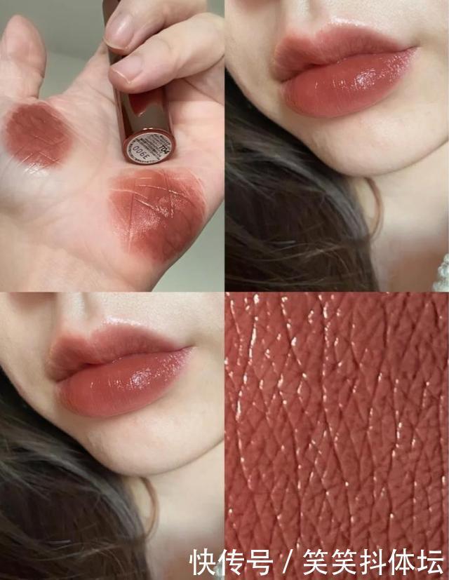 平价|让人看不出是平价口红的牌子,黄皮涂也好看,上街还会被人问色号