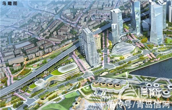 规划|青岛国际邮轮港启动区规划公示 拟建多处标志性建筑