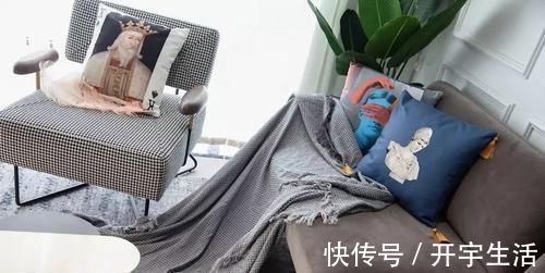 大套间|96㎡现代简欧风，主次卧打通，小户型变身大套间！时尚又温馨