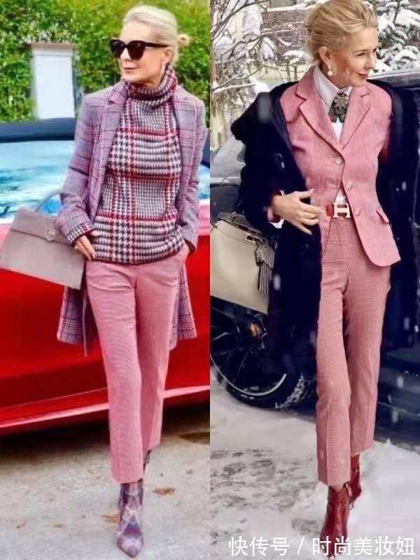 养眼|真正“有气质”的女人不在乎年龄,看她穿衣优雅时尚,美了一辈子