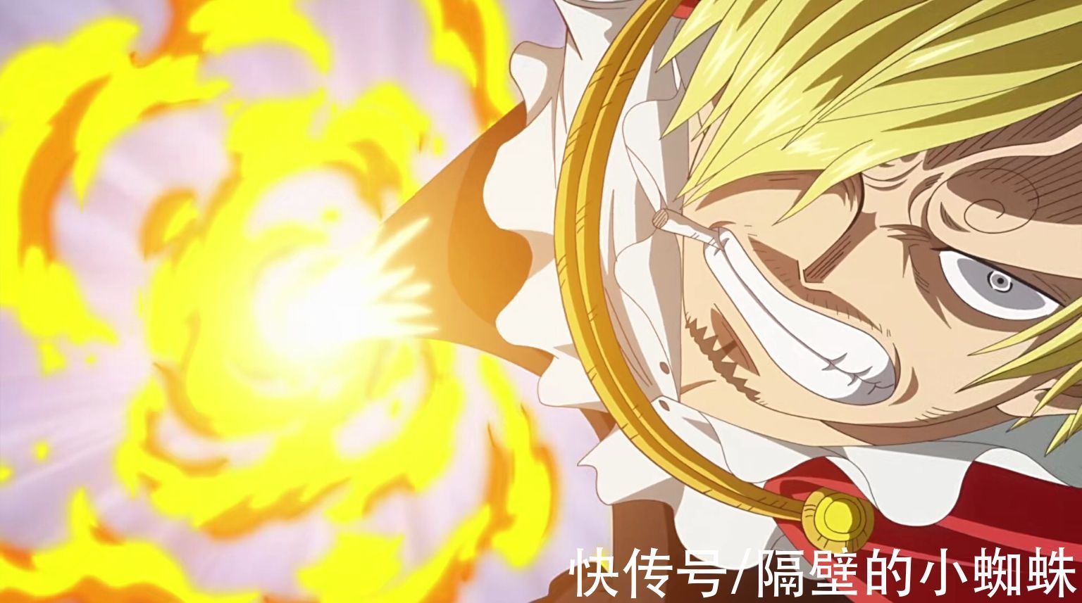 哲普|海贼王1030话,山治为何不接受自己身体的变化?