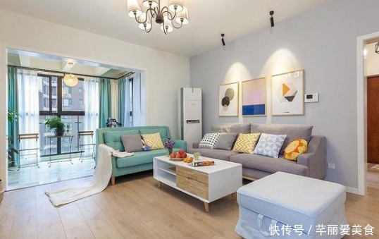 背景墙|她家148平米,进门就被玄关迷住,不做吊顶跟背景墙,阳台超漂亮