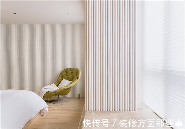 内心格|110平纯白+原木的私宅设计,处处是温暖清新