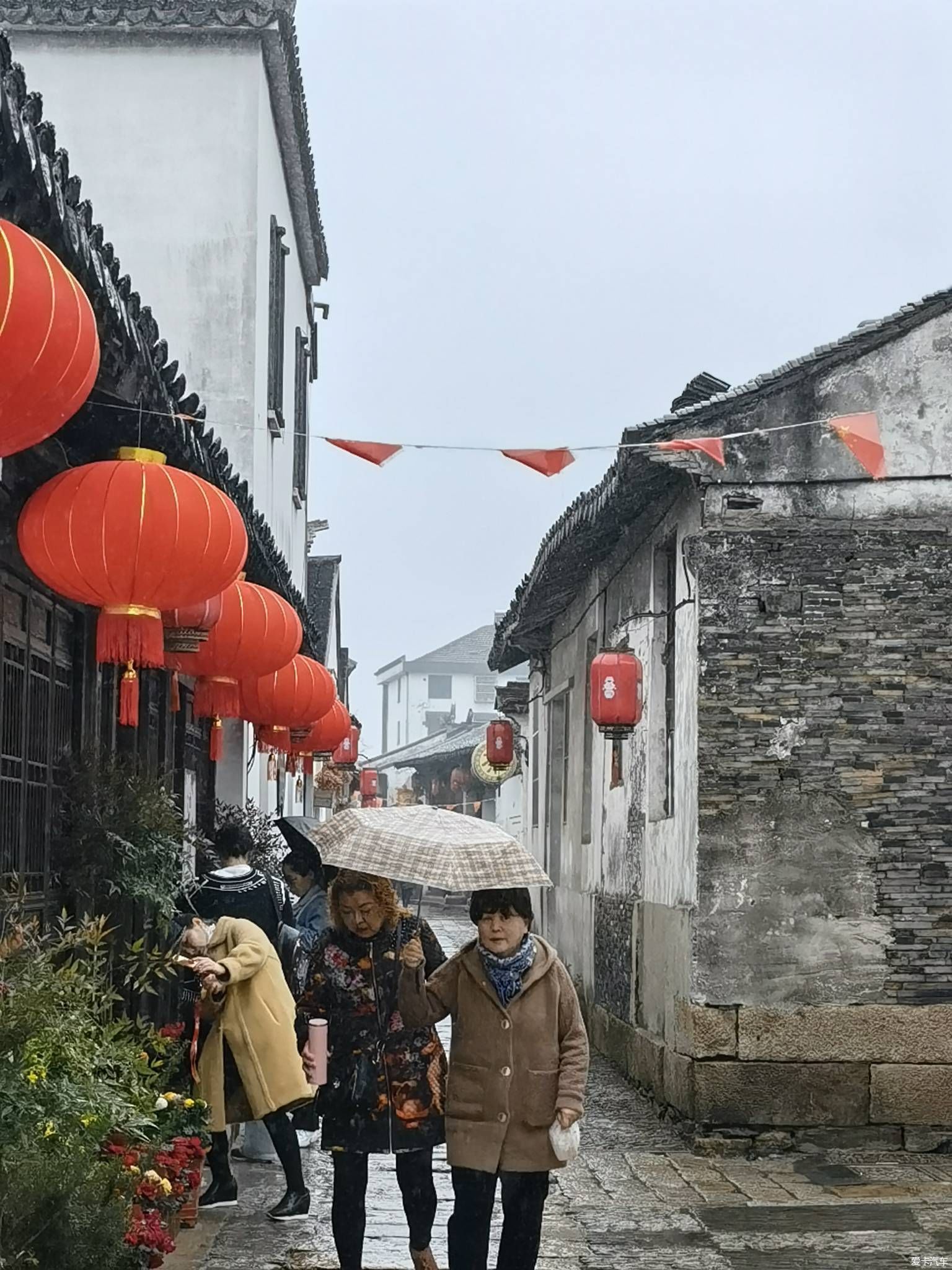 【爱卡踏青季】雨中漫步恬庄古镇