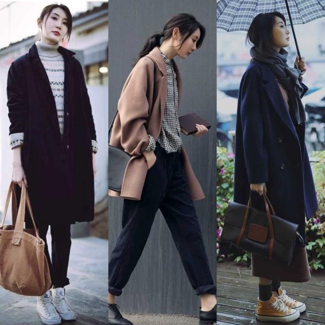 大衣 霜降后瞎打扮今年流行这样穿，女人美得像“阔太太”！