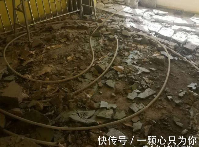 地暖|都说开发商喜欢偷工减料,做的地暖管间距大,供暖差,是真的吗?