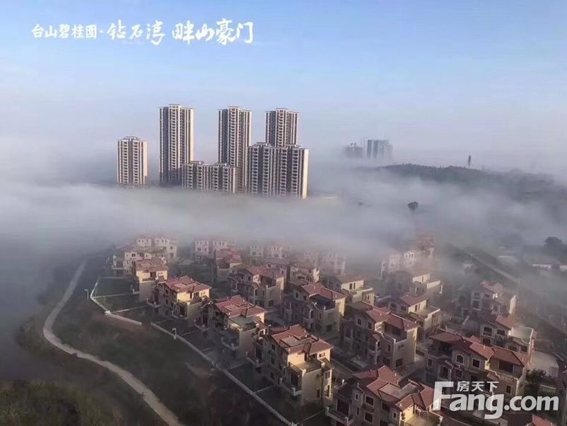 台城街|新鲜出炉!帮你搜集台山台城街道楼盘现场的最新美图